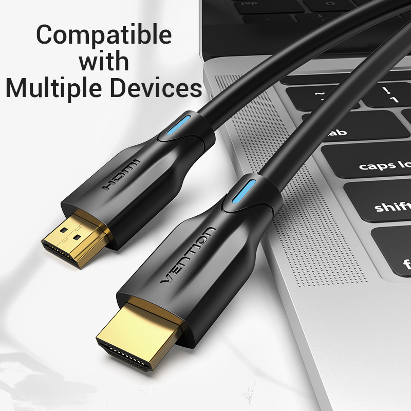 Vention HDMI Cable 2.1 8K 5.0m AANBJ