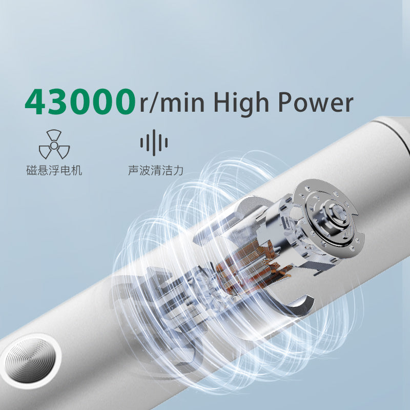 Enchen Toothbrush AURORA T2 Incl 2 Heads White