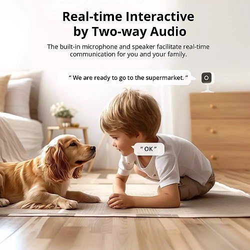 Sonoff Smart WiFi IP Security Camera CAM-S2