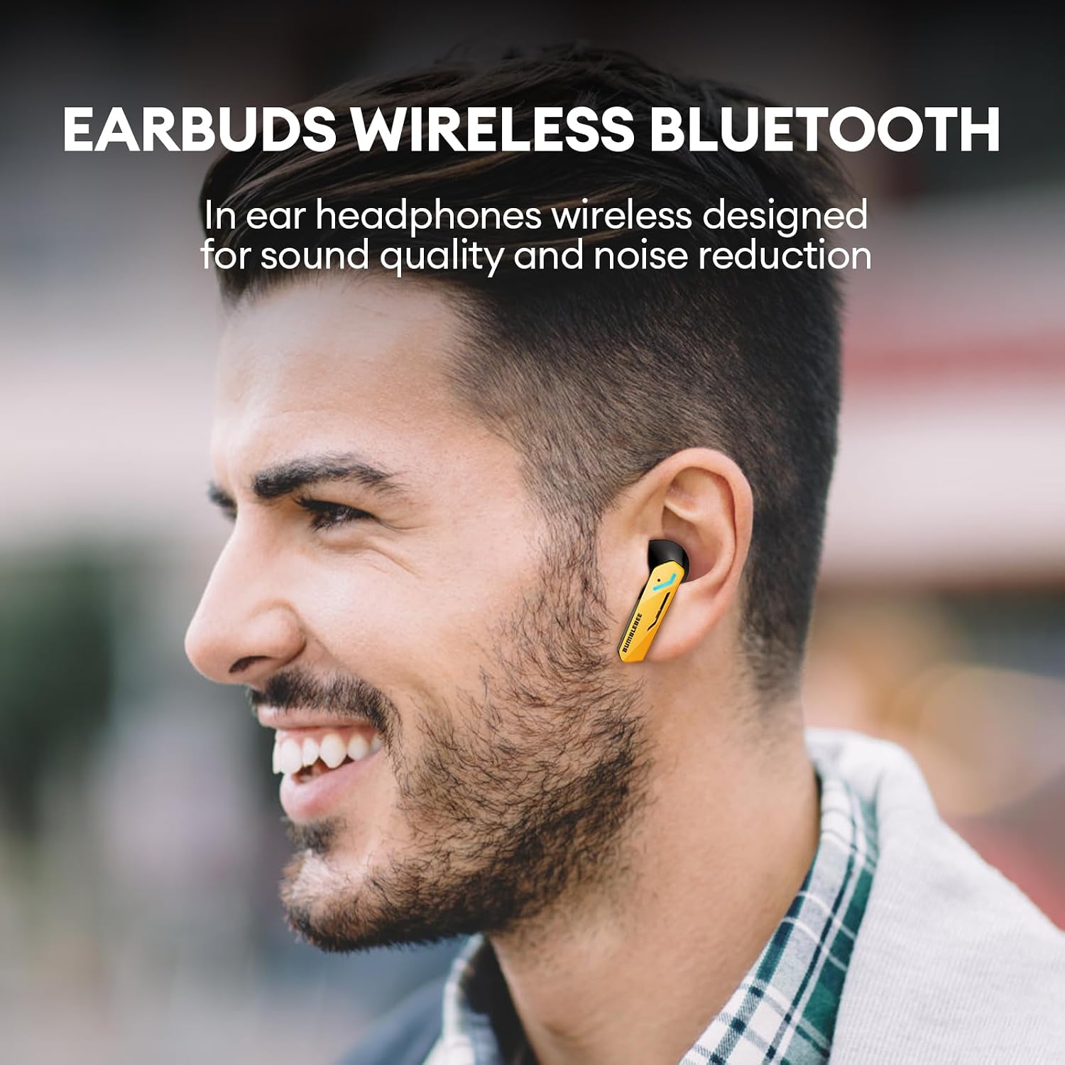 Transformers TWS Earphones TF-T36 Yellow