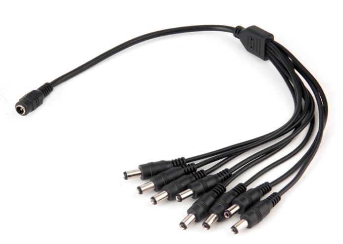 Casview PSC18 Power Splitter Cable 1in 8out