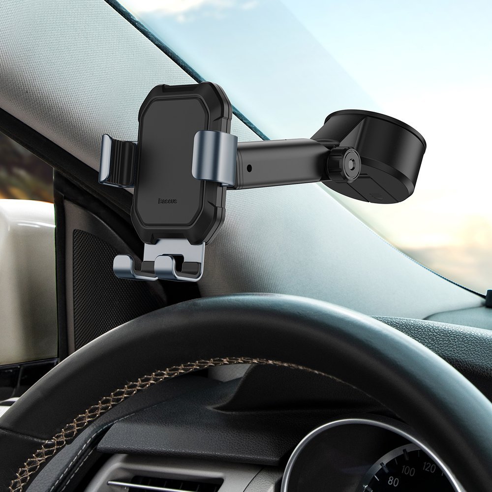 Baseus Tank Gravity Car Mount Holder with Suction Base