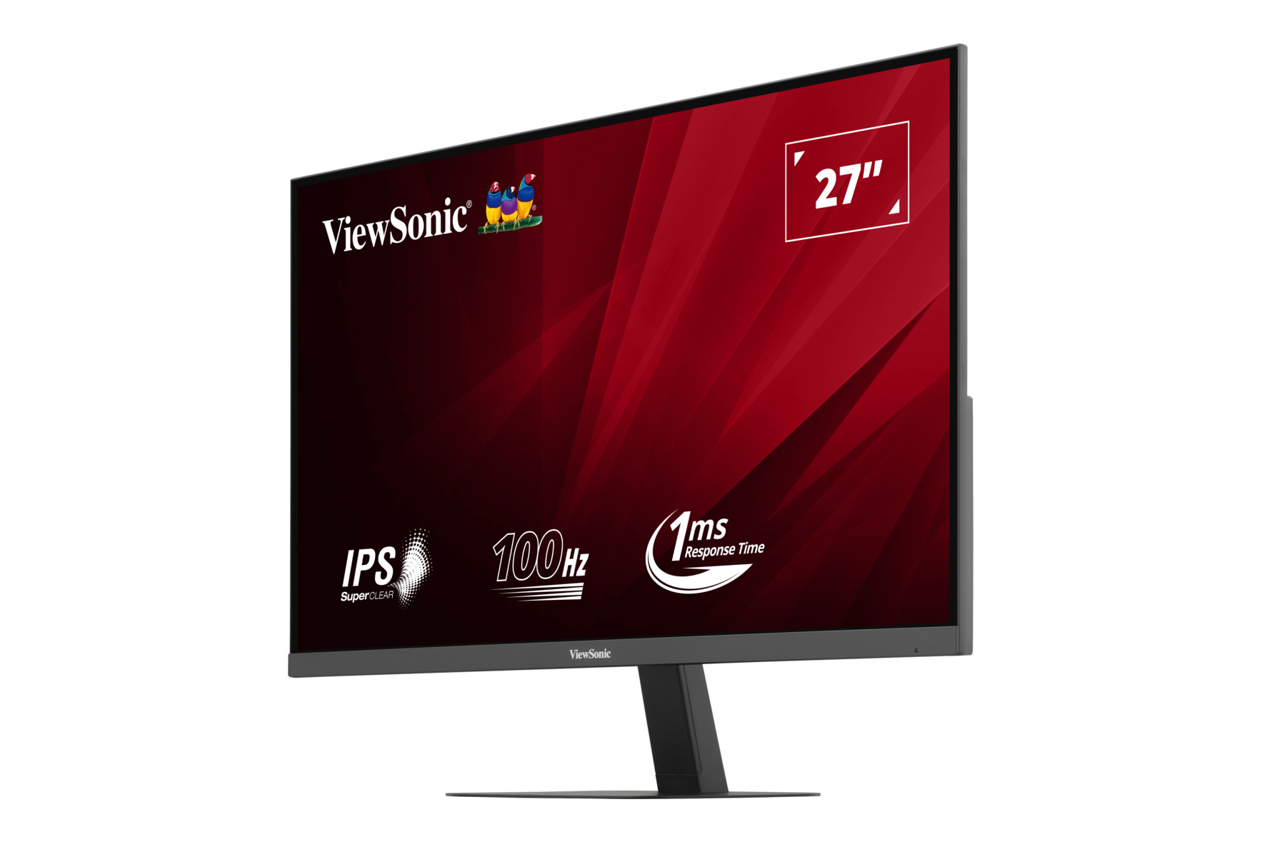 Viewsonic Monitor 27'' 2K IPS 100Hz HDR 10 Dual HDMI & DisplayPort VA2708-2K-HD