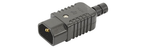 Mercury Heavy Duty In-line IEC Socket Connector C14 776.250UK