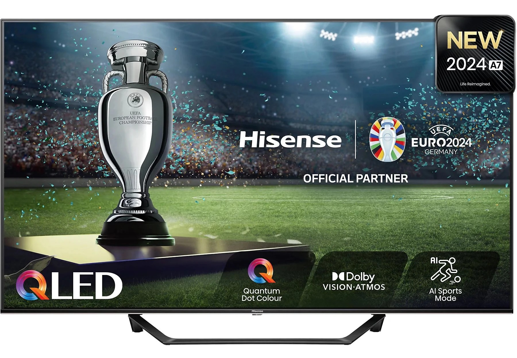 Hisense 65A7NQ 65'' 4K Smart QLED TV