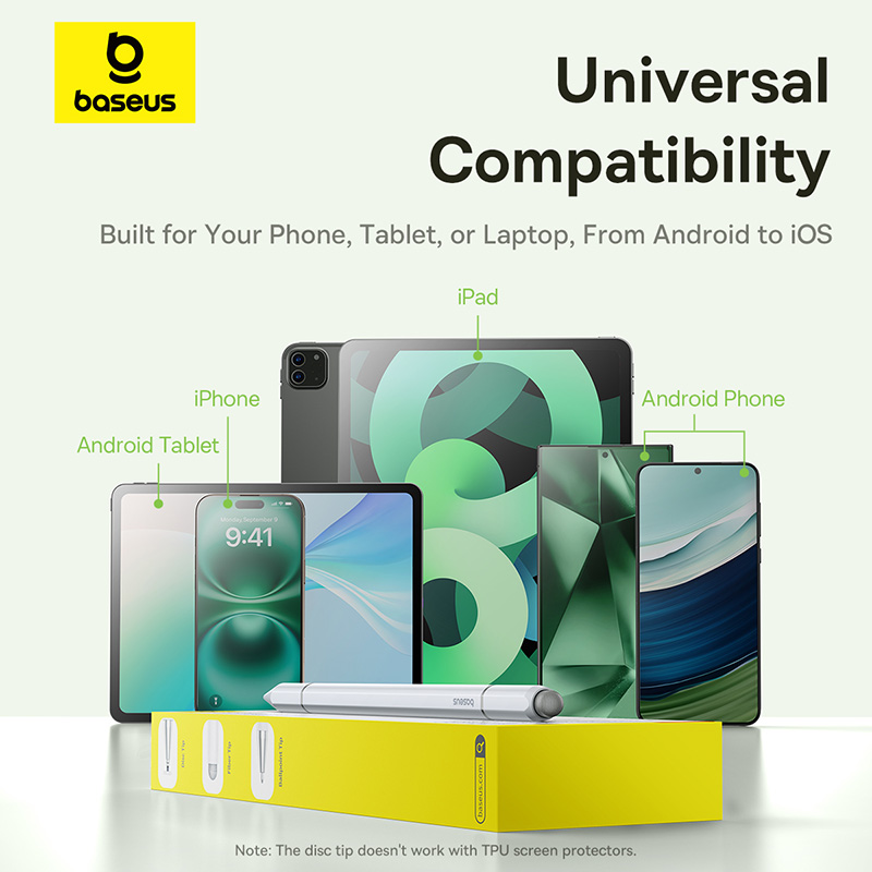 Baseus IT Stylus Smooth Writing III 3in1 Passive Magnetic Version