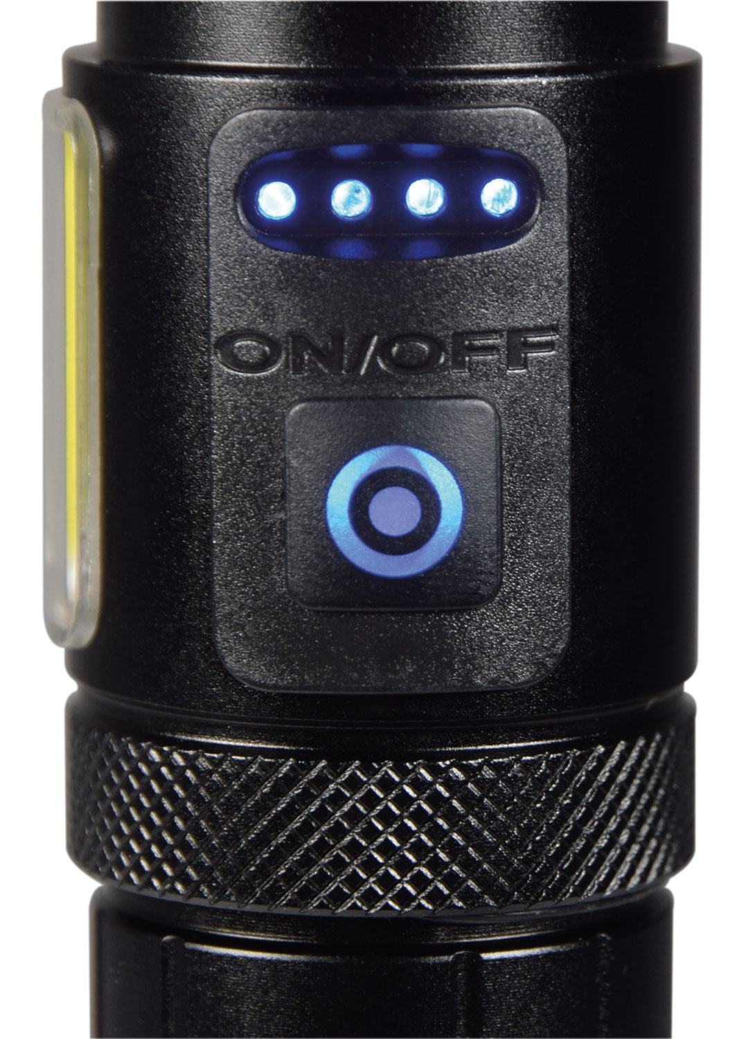 Mercury Rechargeable LED Torch Lamp with Window Breaker, SOS & Powerbank 410.306UK