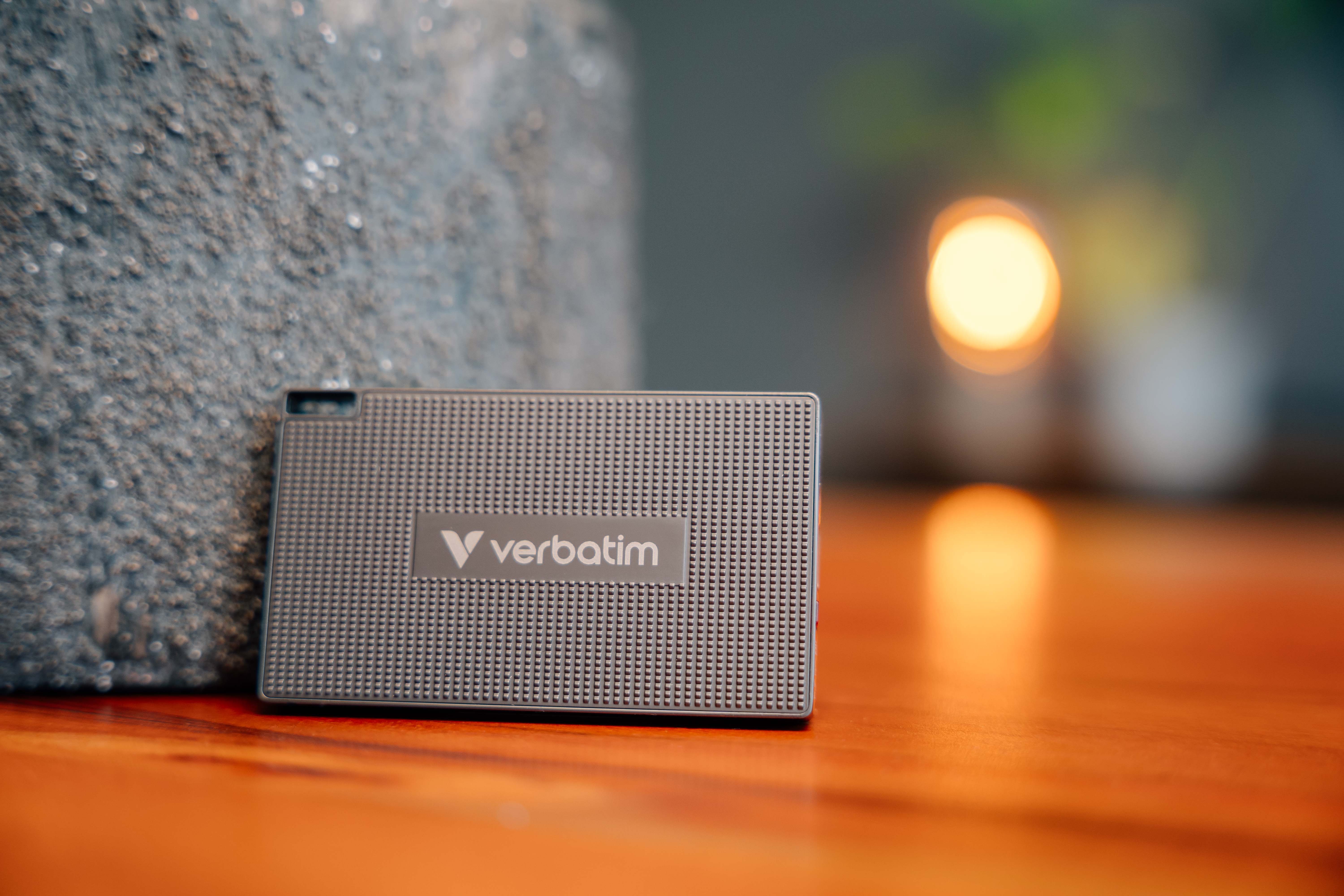 Verbatim SSD Portable METAL MINI 3.2 Gen2 1TB Black