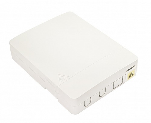 Opton Fiber Termination Box with SC Adapter & Pigtail