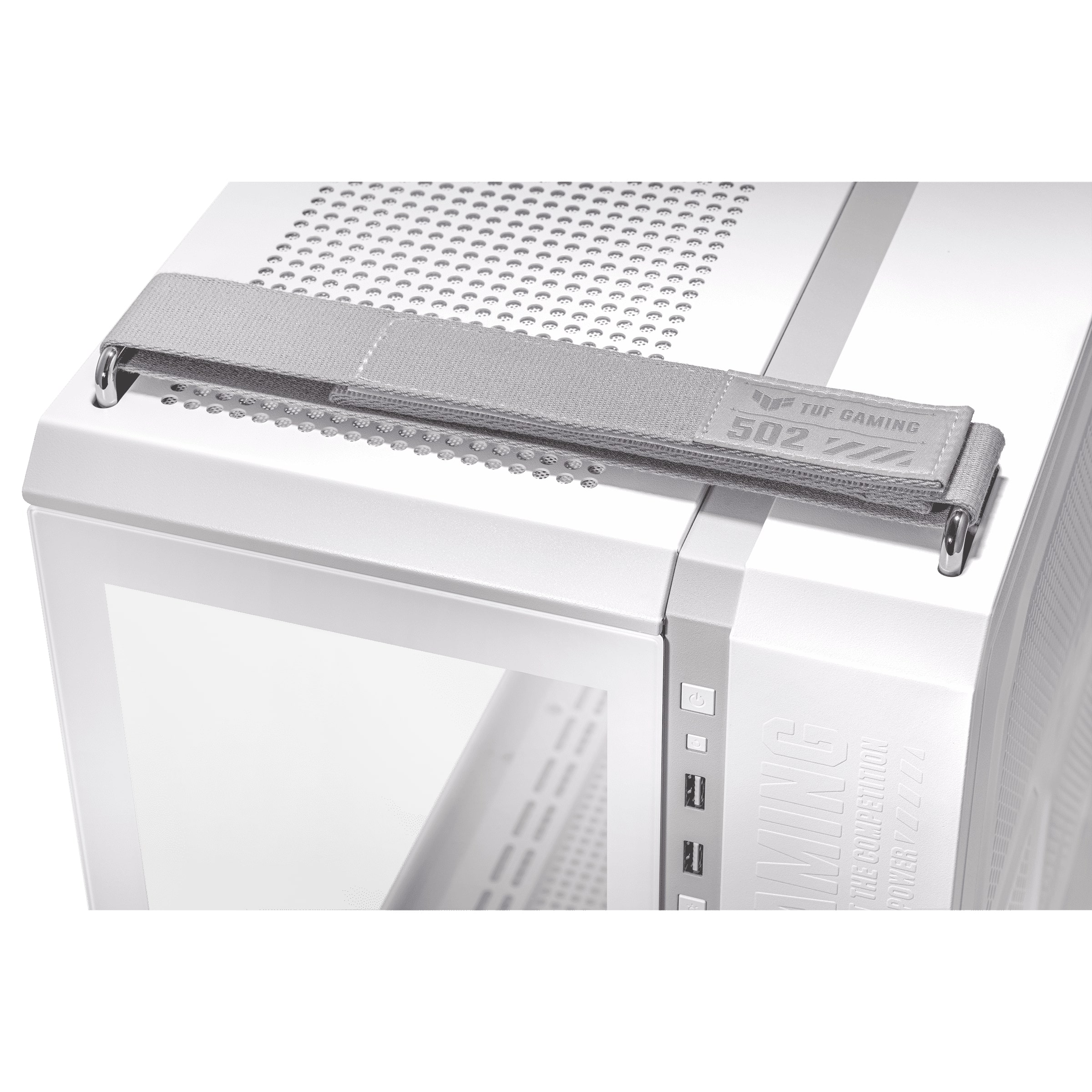 ASUS Gaming Case Full ATX TG 4xARGB Fans GT502 PLUS White