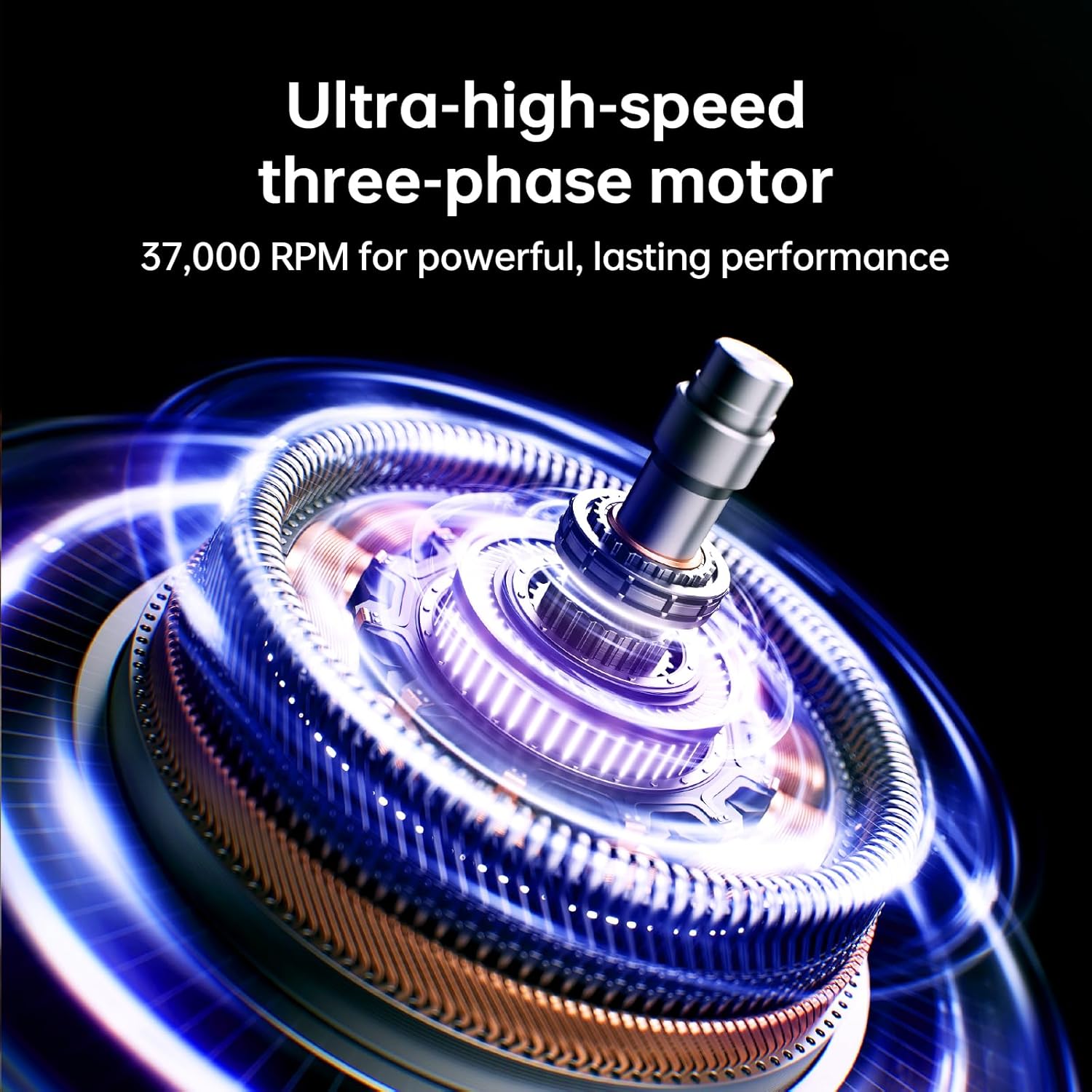 Jisulife Desktop Fan Pro3 Black