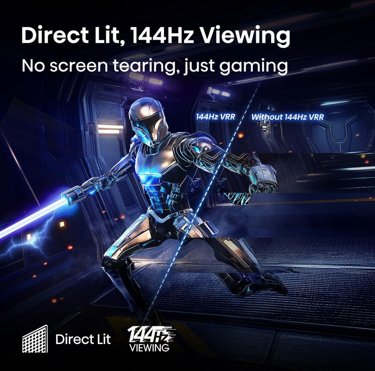 Hisense 55E7Q PRO 55'' 4K Smart QLED TV 144 HZ