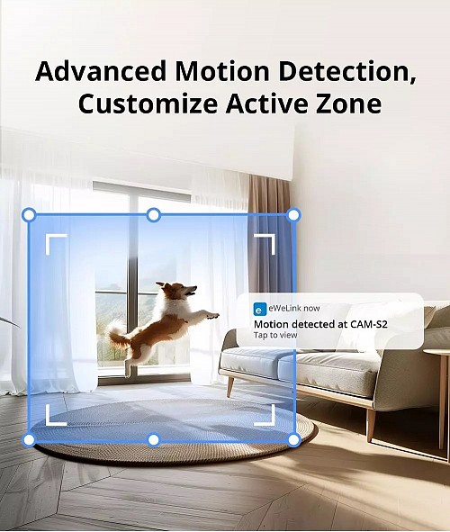 Sonoff Smart WiFi IP Security Camera CAM-S2