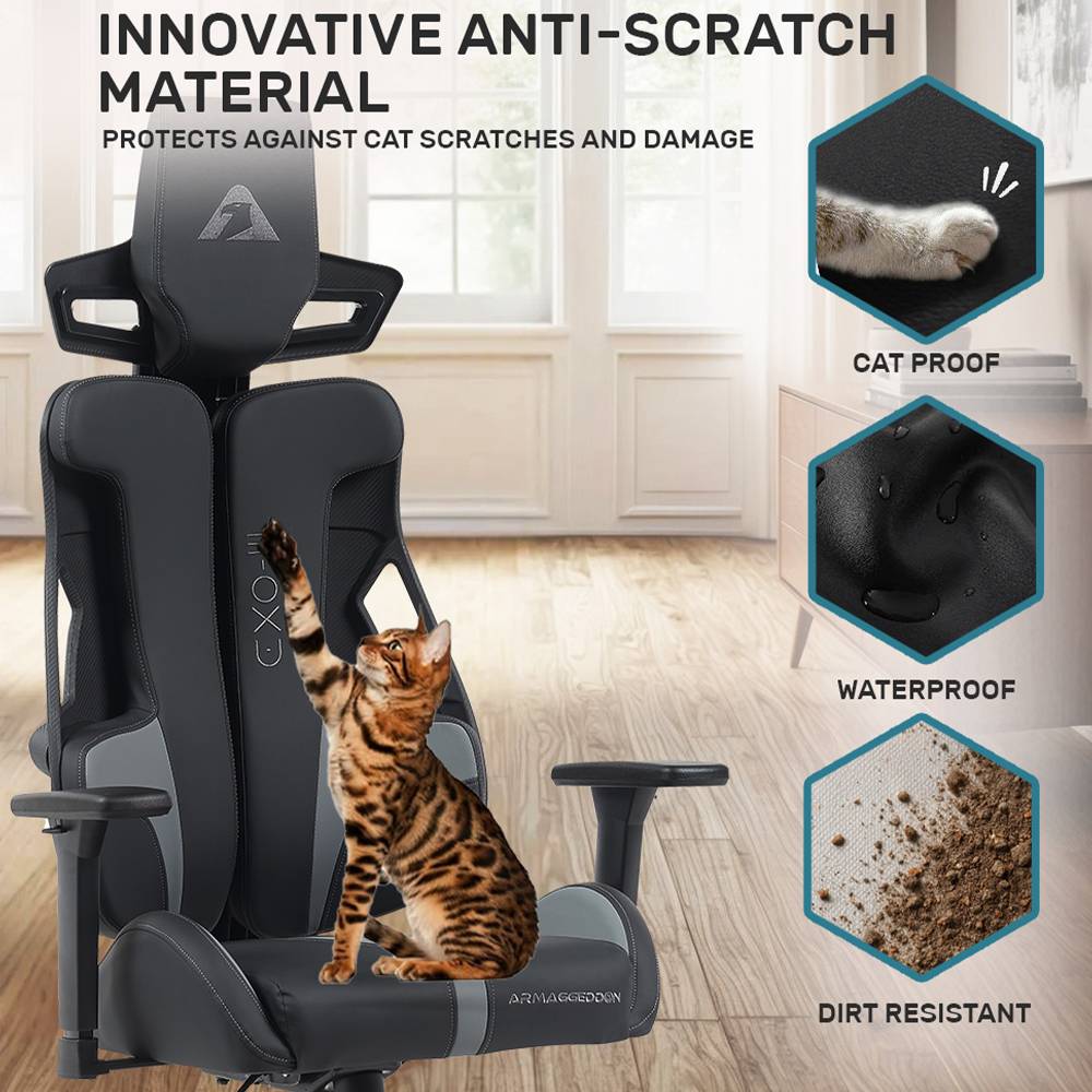 Armaggeddon Gaming Chair PU Leather EXO-III Gravity