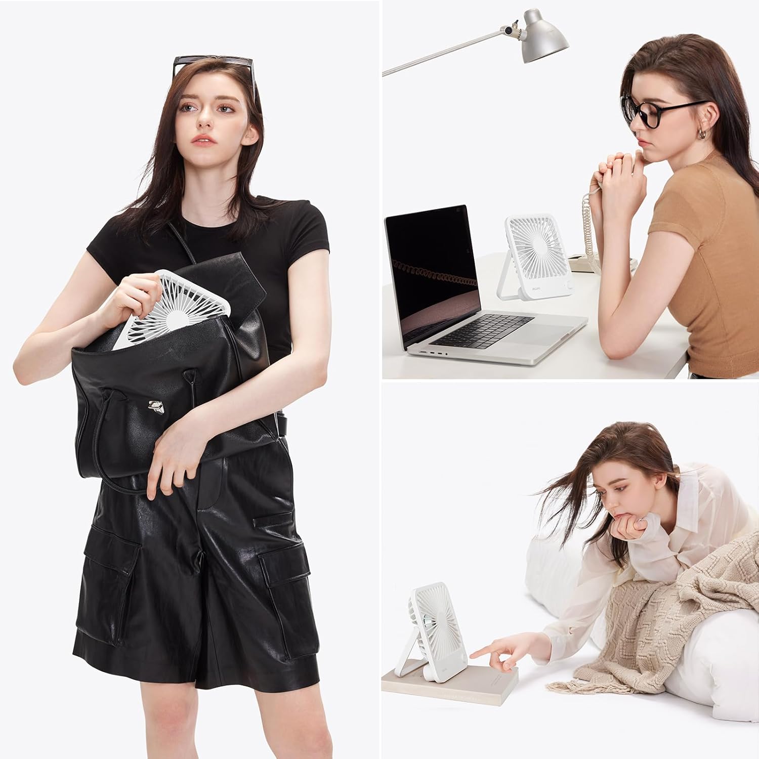 Jisulife Desktop Fan Extendable & Rotating TABLE FAN 7