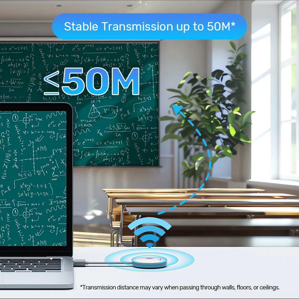Unitek Extra Transmitter for V1183A Wireless HDMI Kit