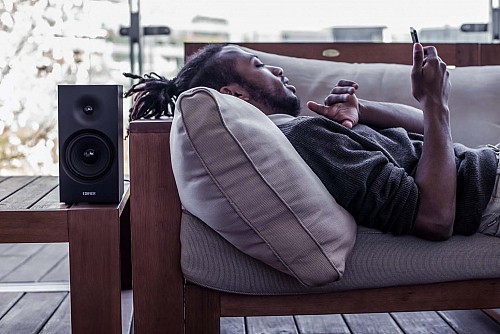 Edifier R1080BT Active Speakers BT/AUX/Line-In Black