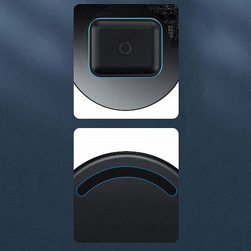 Baseus Simple 2in1 QI Wireless Charger 18W Black