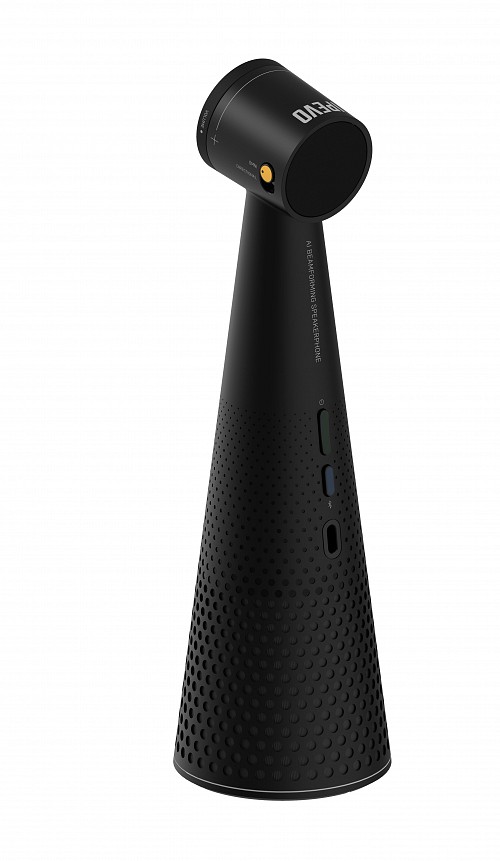 IPEVO VOCAL AI Beamforming Bluetooth Portable Speakerphone