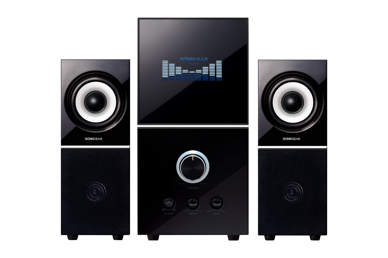 SonicGear EVO5 Pro BTMI 2.1 BT Speakers 72W