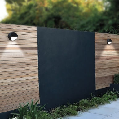 GBC ON LED Solar Outdoor Wall Light WINKY Natural White