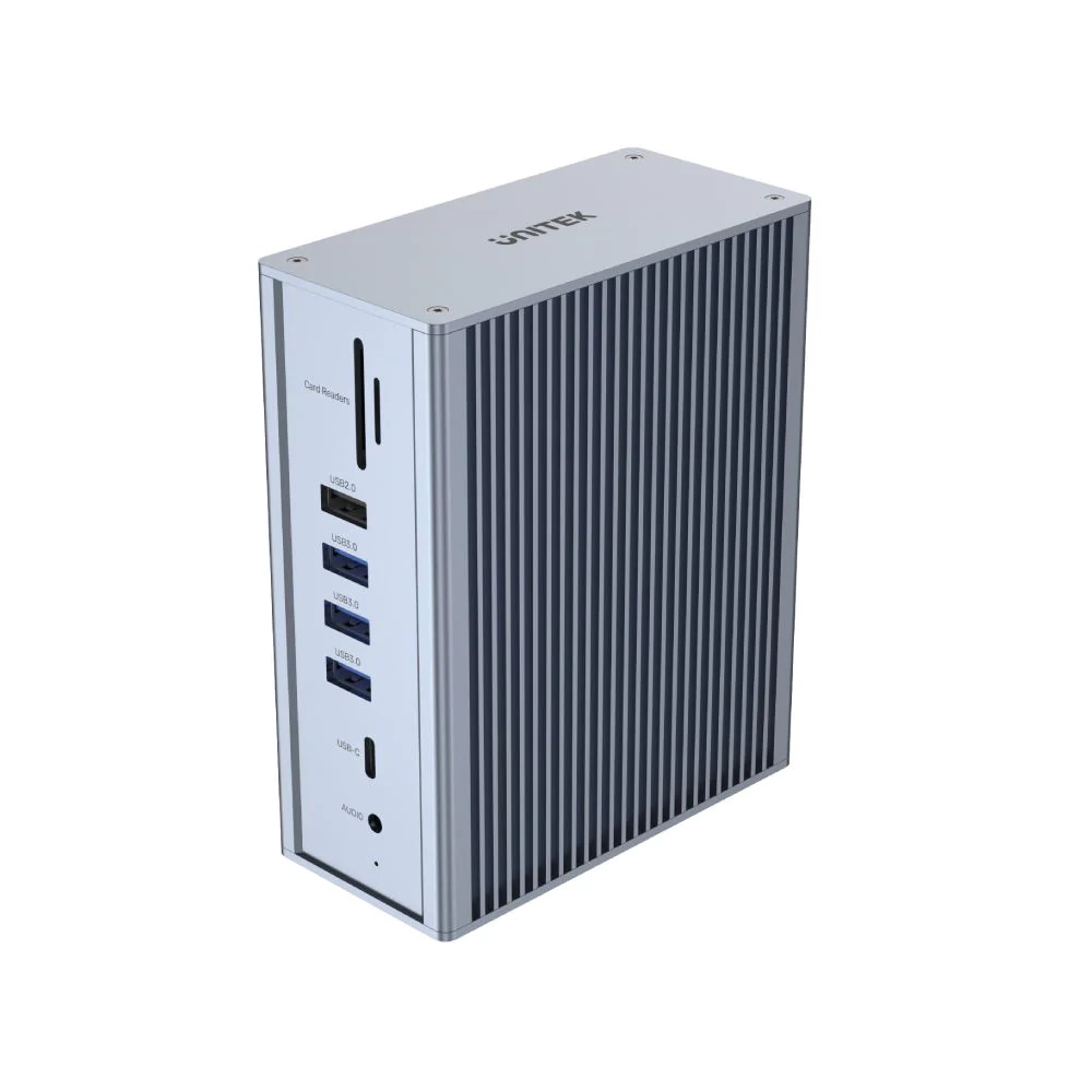 Unitek USB-C Hub USB3.1 15in1 Triple 4K Display MacBook M1/Windows D1086A