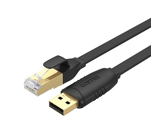 Unitek Y-SP02001B USB to RJ45 Serial Console Cable