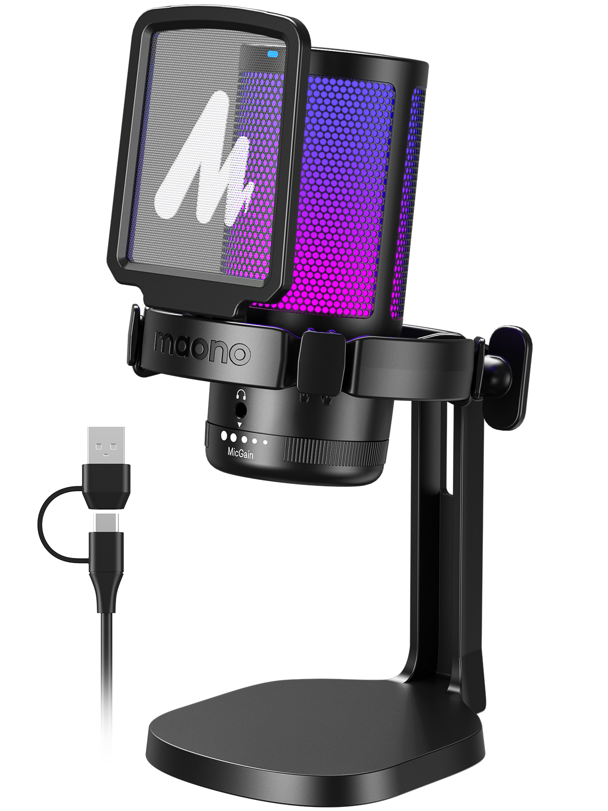 Maono DGM20 Desktop USB Condenser Microphone