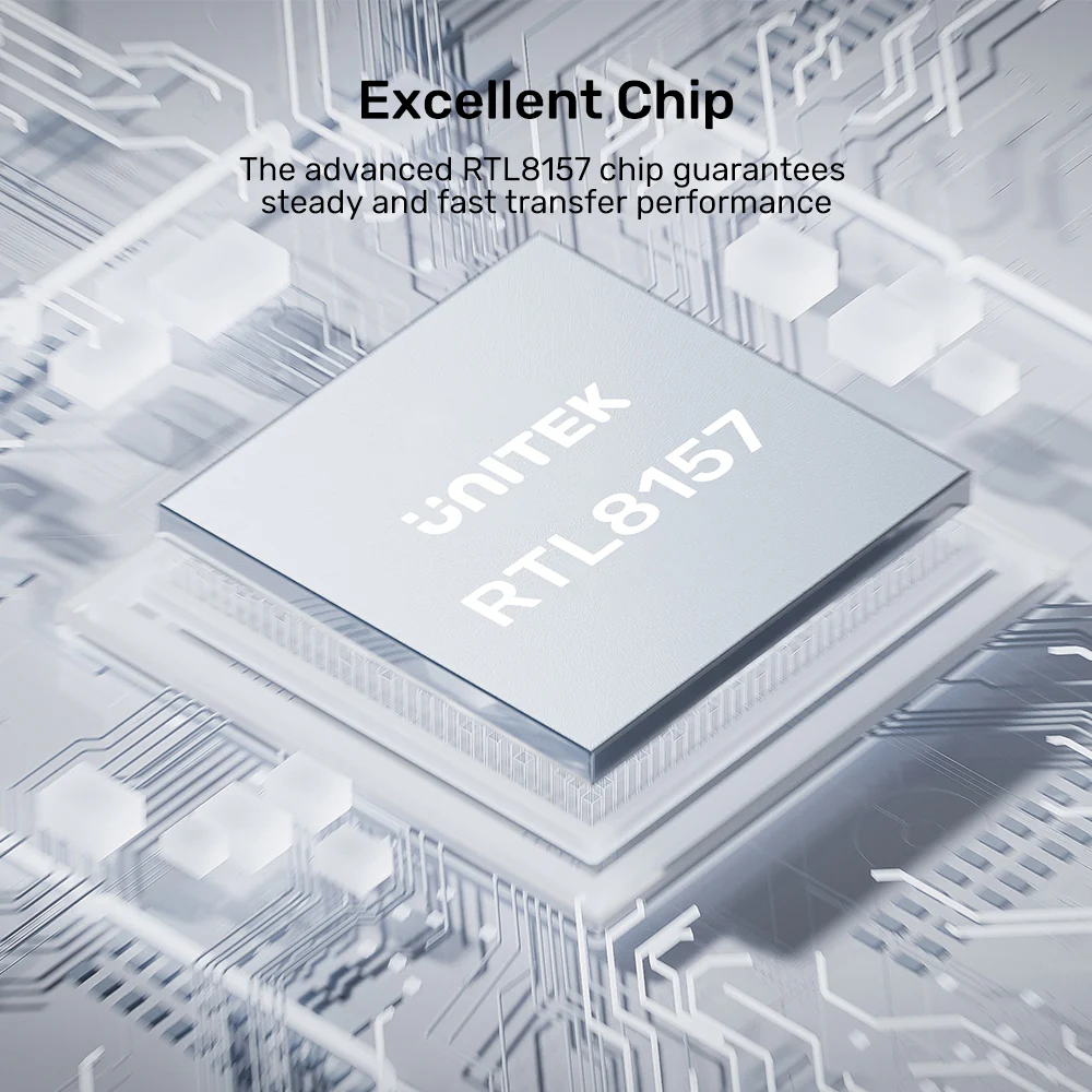 Unitek Converter USB-C to LAN 5GbE Ethernet U1343A