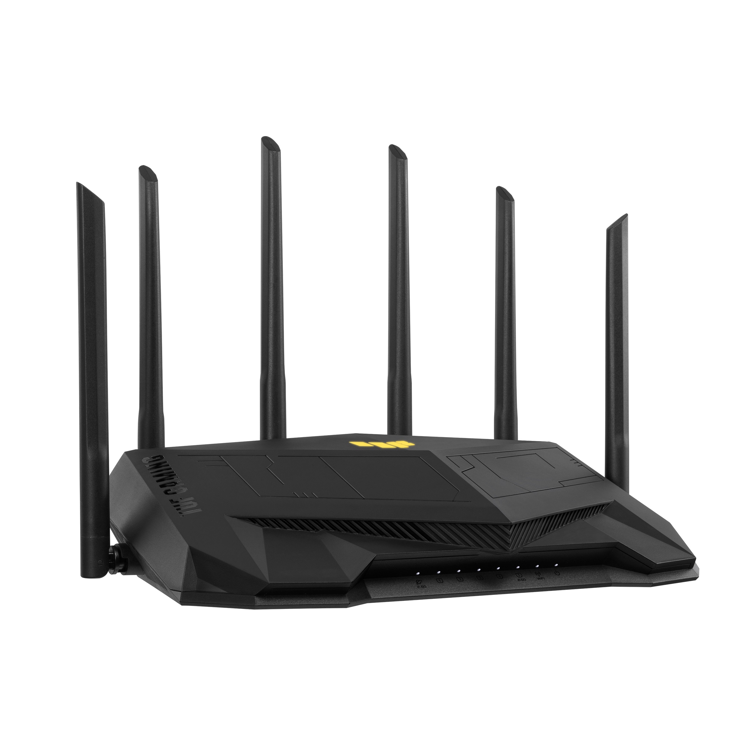 ASUS WLAN Router AX6000 Wi-Fi 6 Dual Band 2.5GbE AI Protection RGB USB Gaming TUF-AX6000