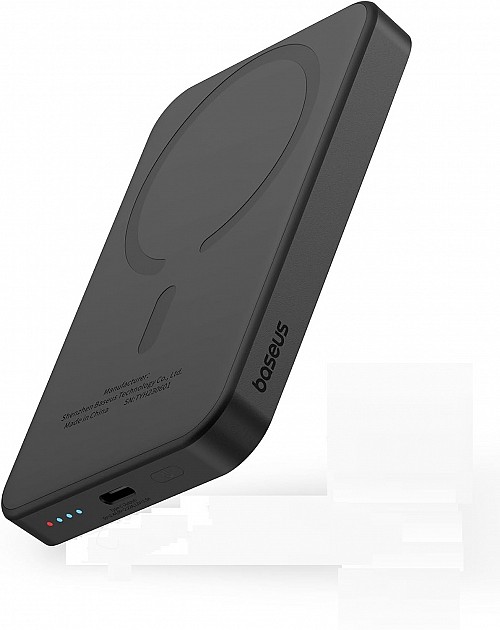Baseus Powerbank 20W 5000mAh Magnetic Wireless Black