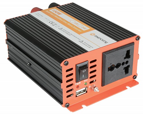 Mercury IMS150-12 12VDC 150W Inverter + USB 652.000UK