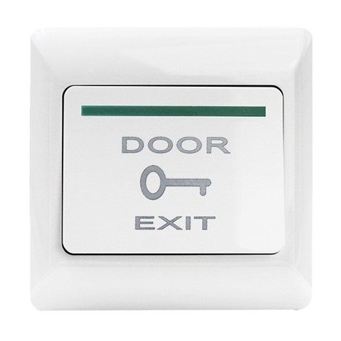 Zudsec Plastic Exit Button ZDBT-A5