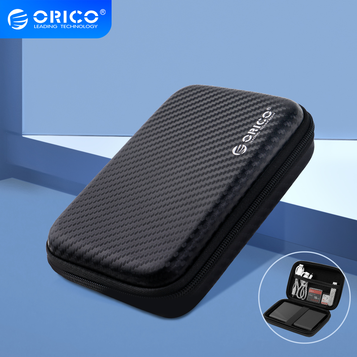 ORICO Hard Disk Case PROTECTOR BLACK