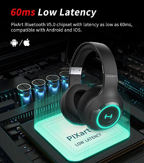 Edifier Hecate G33BT BT/3.5 RGB Gaming Headset Black