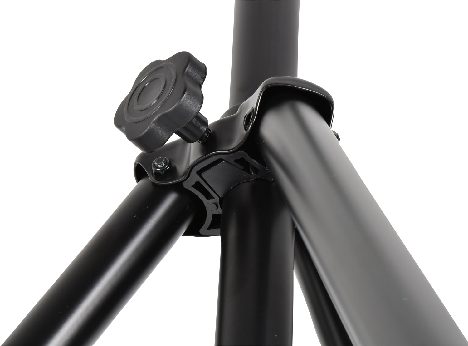 QTX Heavy Duty Steel Speaker Stand Max Weight 60kg Max Height 1.7m 181.181UK (single)