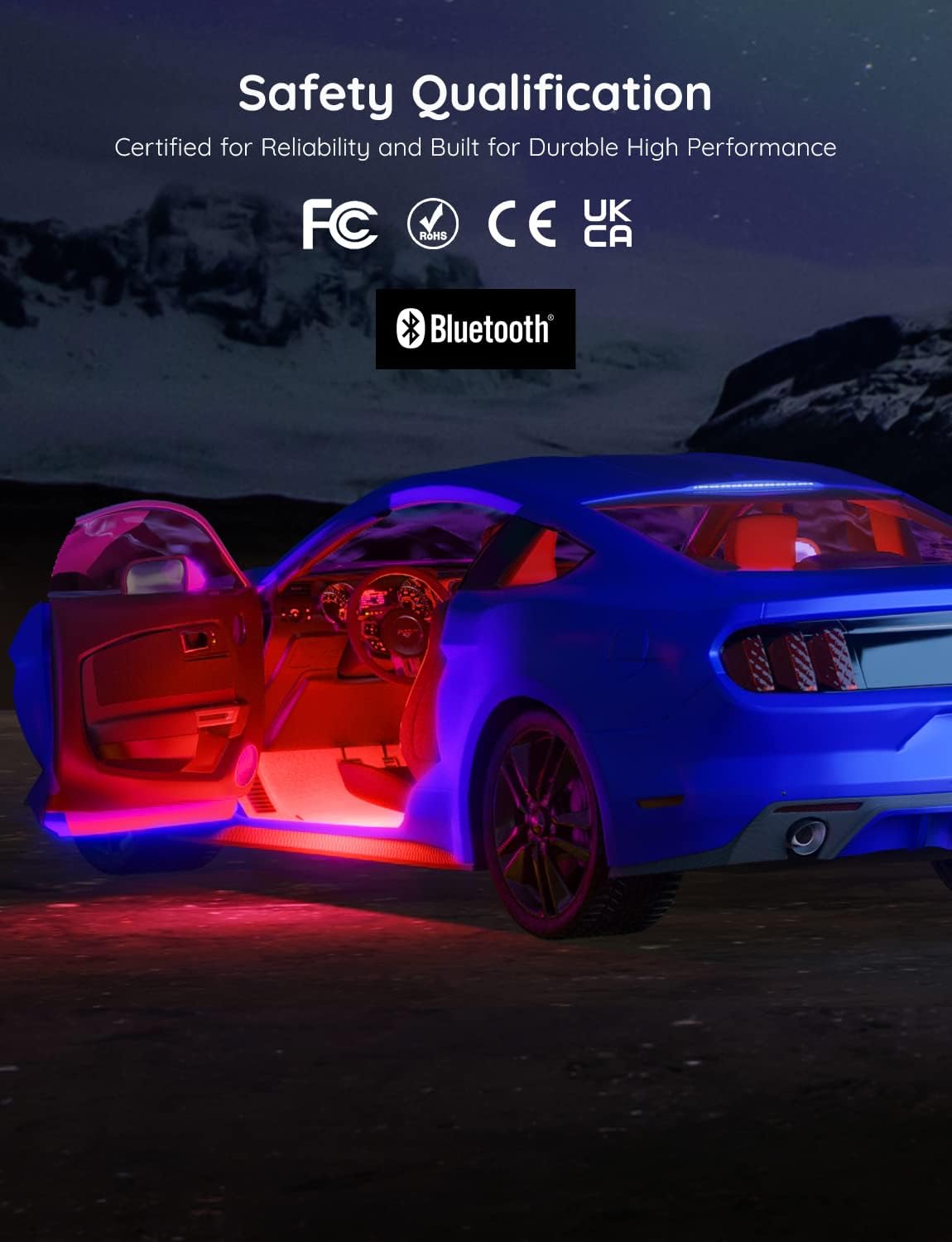 Govee Car Interior Lights