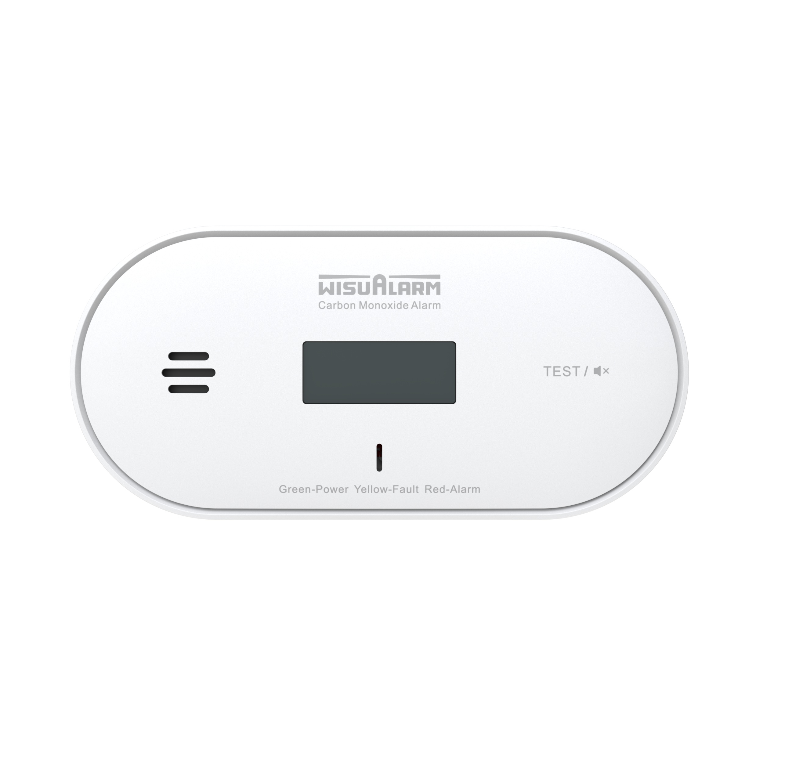 Dahua WisuAlarm Wireless Standalone Carbon Monoxide-Temperature-Humidity-LCD HY-GC30A