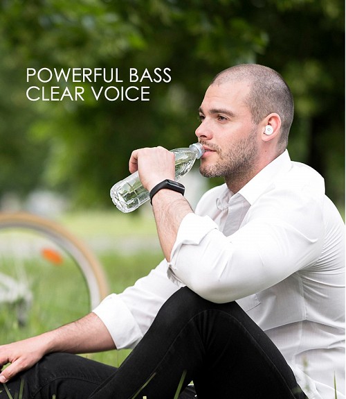 SonicGear EARPUMP TWS 7 HYPERBASS Black