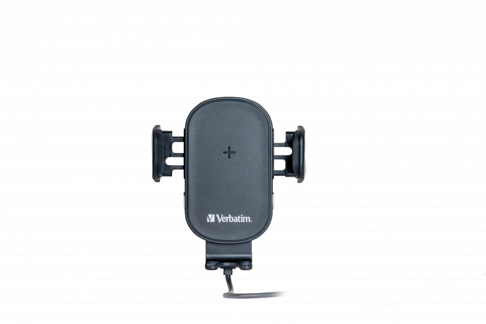 Verbatim FWC-01 Wireless Qi Certified 15W Car Charger