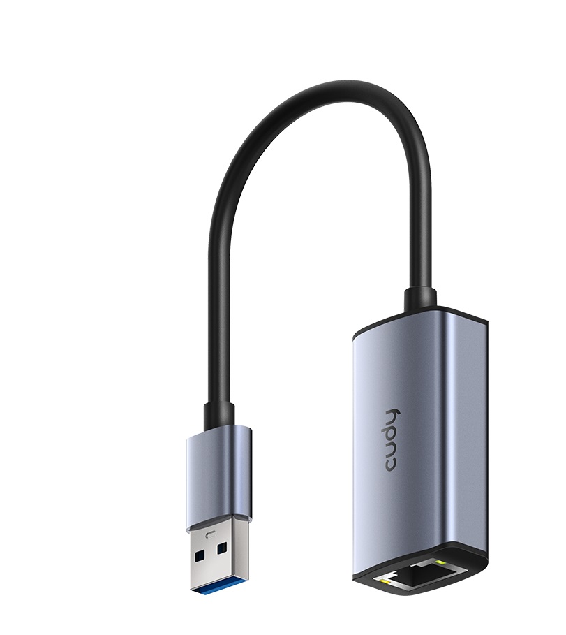 Cudy Converter USB-A to Gigabit LAN Aluminium UE10A