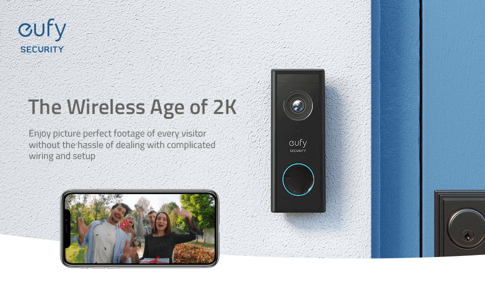 Anker Eufy Video Doorbell 2K With Home Base