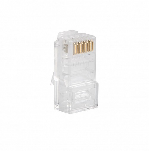 Lanberg CAT6 UTP Passthrough RJ45 Ethernet EZ Plugs (100PCS)