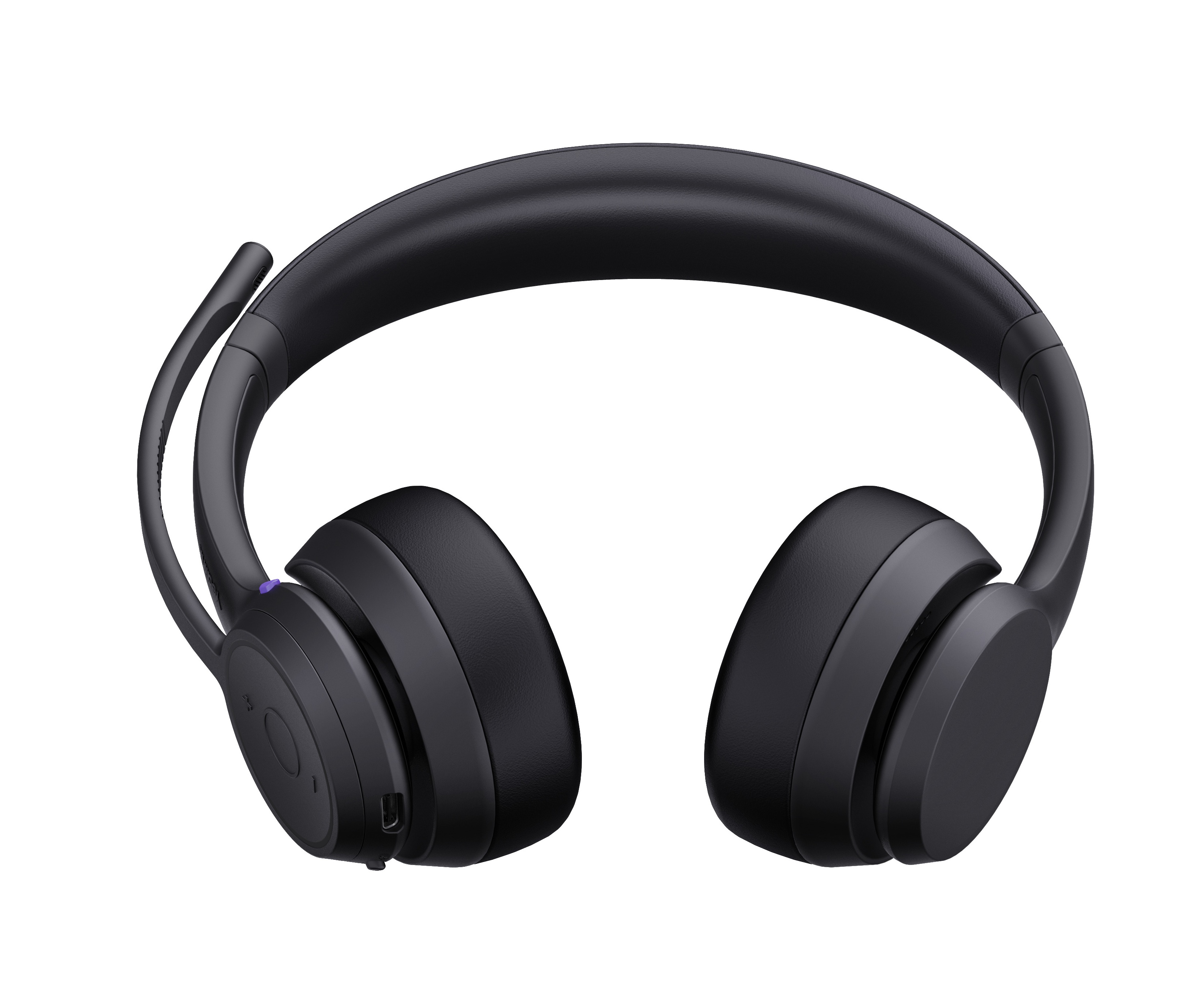 Yealink Headset Wireless Bluetooth 2-Mic NC with BT51C Dongle ZenOffice32 Dual USB-C/A