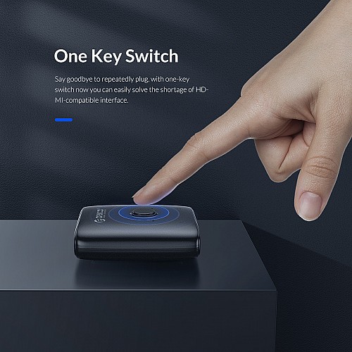 Orico HC HDMI Splitter/Switch Dual Port HS2-A1