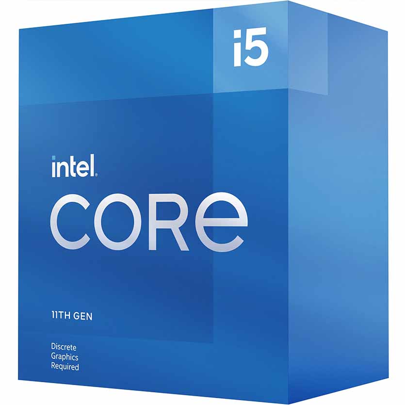 i5 11400F BOX INTEL LGA1200, 2.6GHz, 6 CORES, 12 THREADS CPU (11TH GEN)