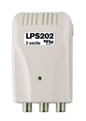 FTE LPS202 12V Power Supply for Mast Amplifiers 2out