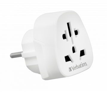 Verbatim Travel Adaptor World to Europe WTEU-02