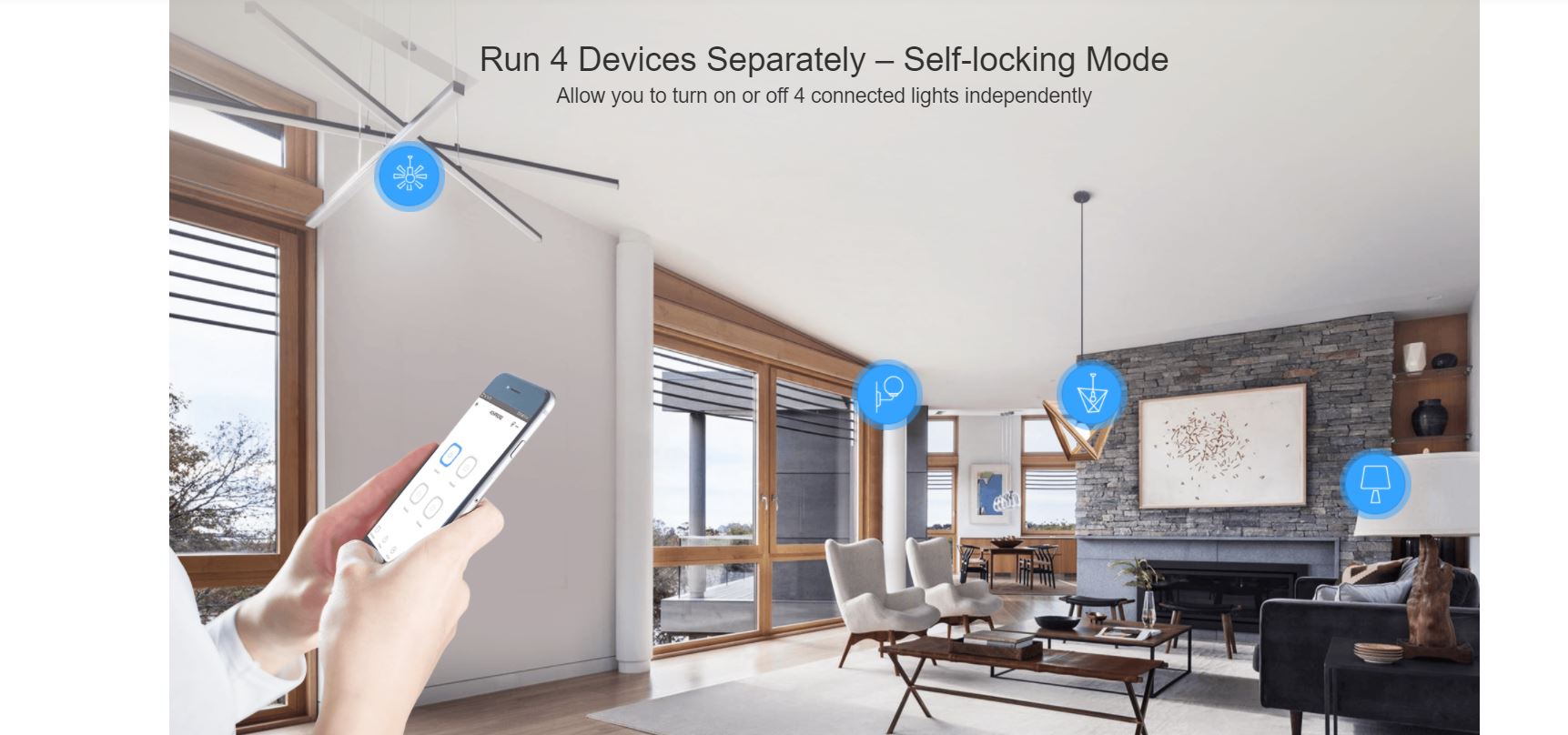 Sonoff 4CH Pro R3 WiFi Smart Switch