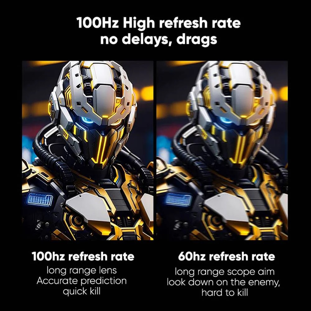 Armaggeddon Gaming Monitor 27'' Frameless 100Hz 2K XF27QHD White